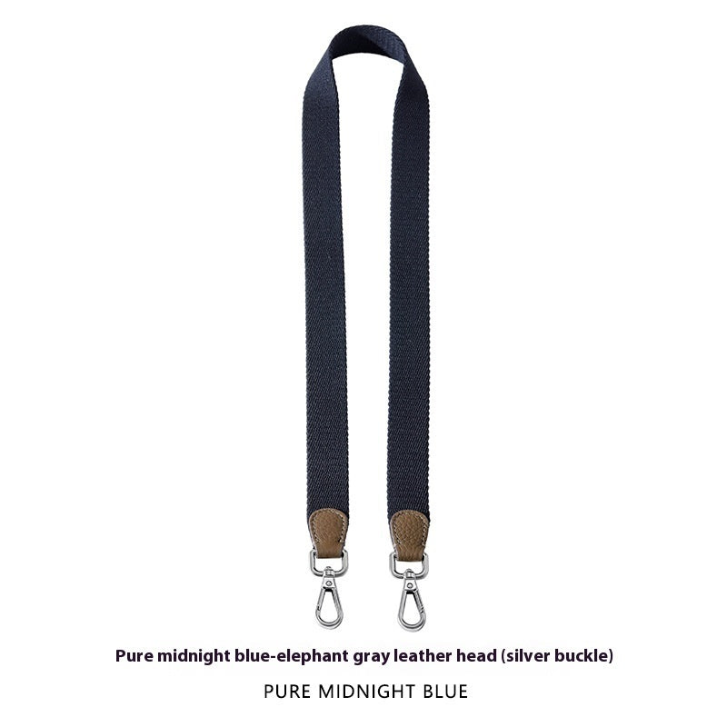 Canvas Broadband Solid Color Backpack Shoulder Strap Canvas Broadband Solid Color Backpack Shoulder Strap